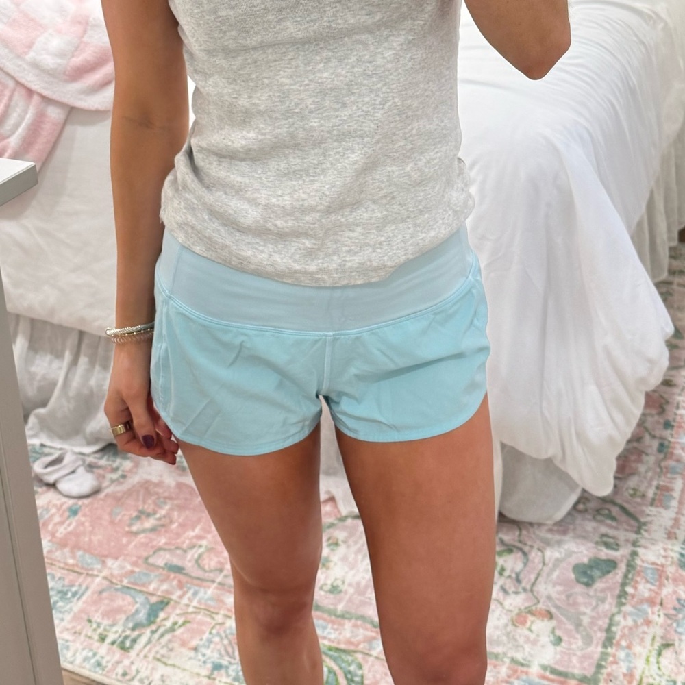 Lululemon Speed Up Shorts